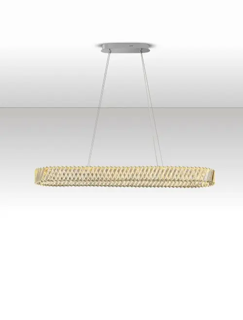 Luster NOVA LUCE 9333083 LED 82W 5740lm 3000K 230V IP20